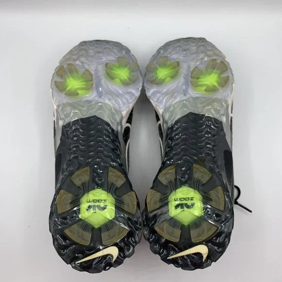 Nike Air Zoom Infinity Tour Flyknit Golf Shoes Cleats CT0540-001 Mens Size 8 - Picture 10 of 11